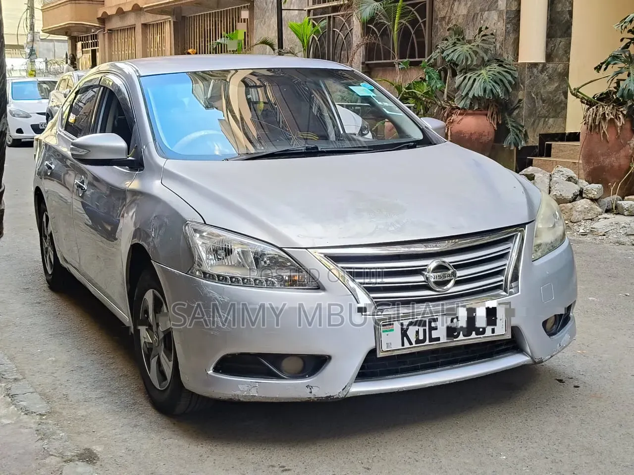 Nissan Sylphy 2015 Silver