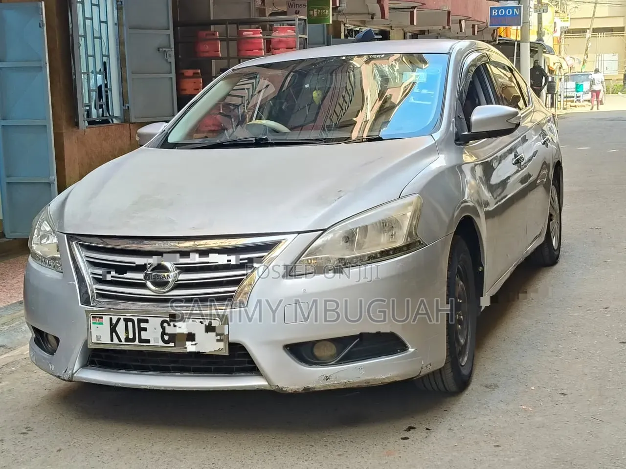 Nissan Sylphy 2015 Silver