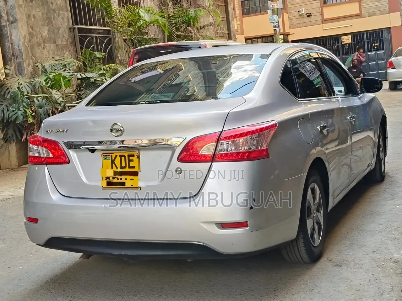 Nissan Sylphy 2015 Silver