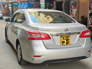 Nissan Sylphy 2015 Silver