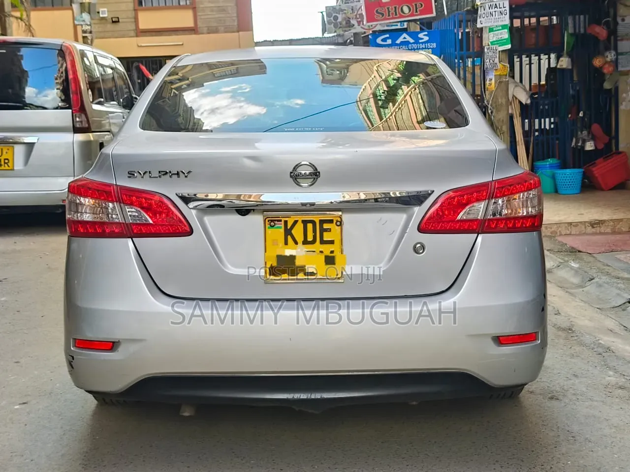 Nissan Sylphy 2015 Silver