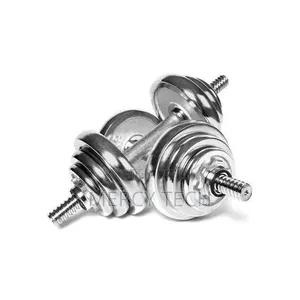 10kg Chrome Dumbbell