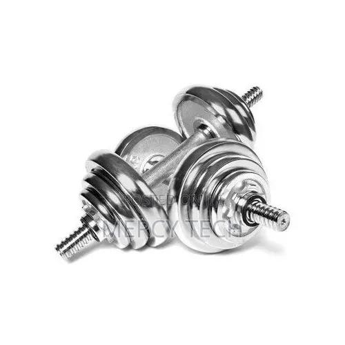 10kg Chrome Dumbbell