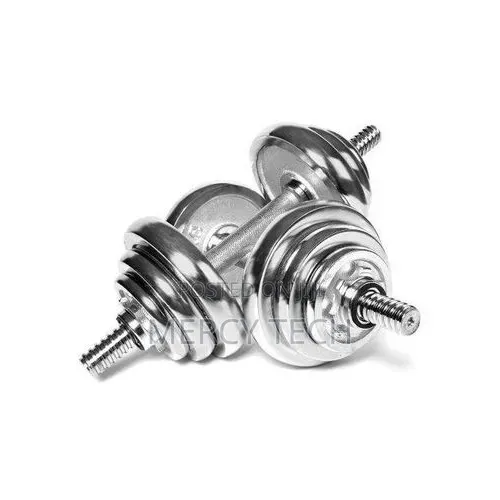10kg Chrome Dumbbell