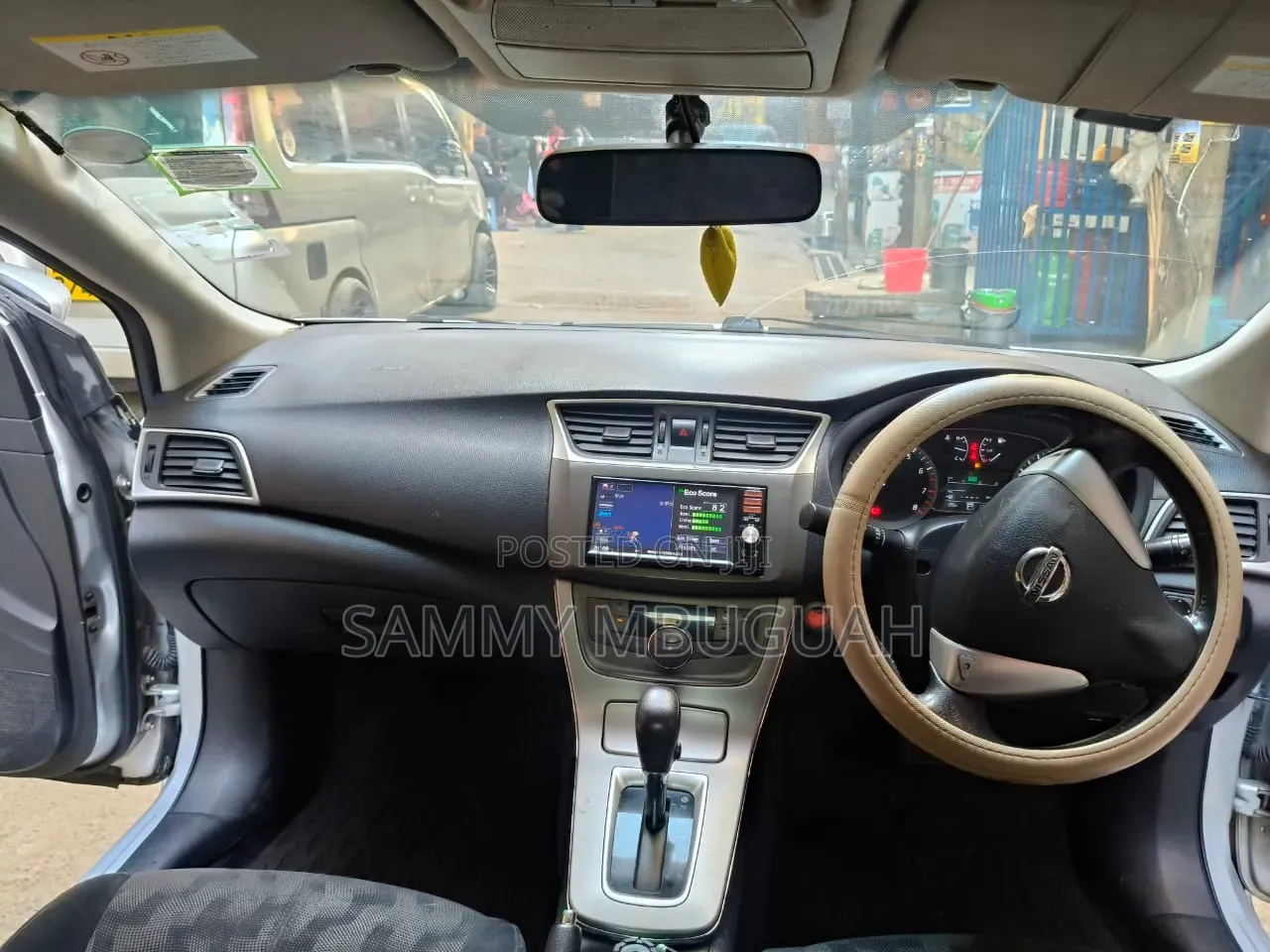 Nissan Sylphy 2015 Silver