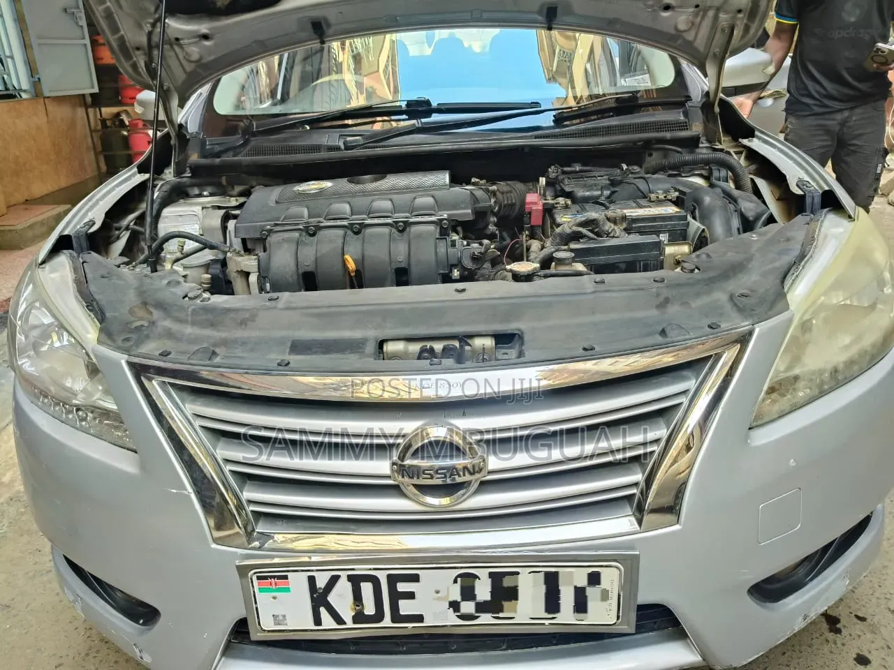 Nissan Sylphy 2015 Silver