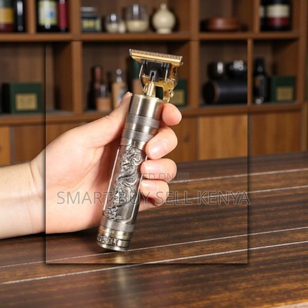 Men Grooming Vintage T9 Rechargeable Cordless Hair Clipper Shaver
