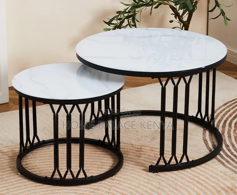 Nesting Table: 2 Piece Coffee Table