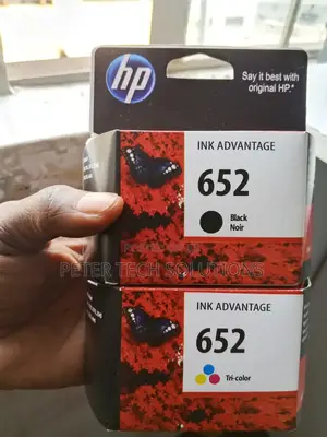 652 Black and Tri -Color Cartridges
