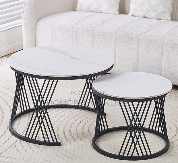 Nesting Table: 2 Piece Coffee Table - thumbnail 3