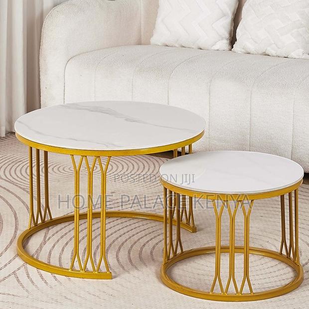 Nesting Table: 2 Piece Coffee Table - thumbnail 4