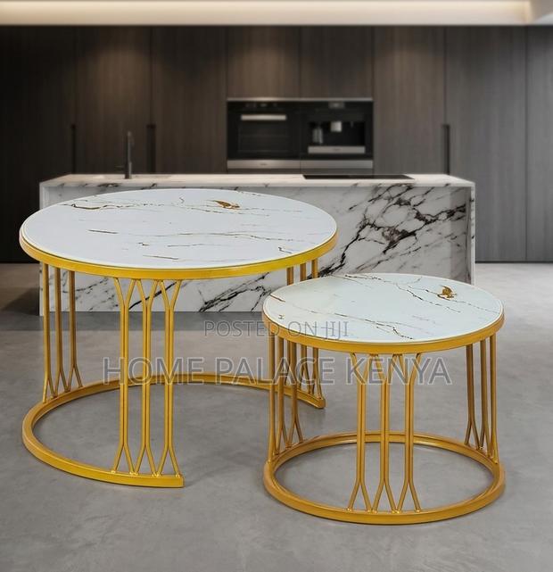 Nesting Table: 2 Piece Coffee Table - thumbnail 5