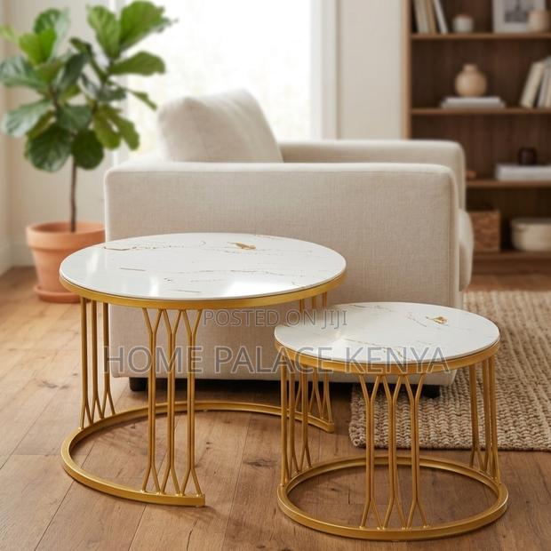 Nesting Table: 2 Piece Coffee Table - thumbnail 6