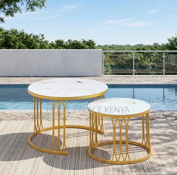 Nesting Table: 2 Piece Coffee Table - thumbnail 7