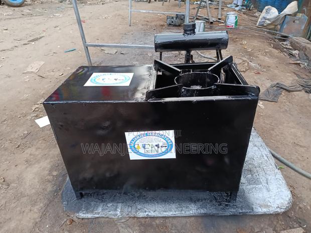 Oil Used Jiko