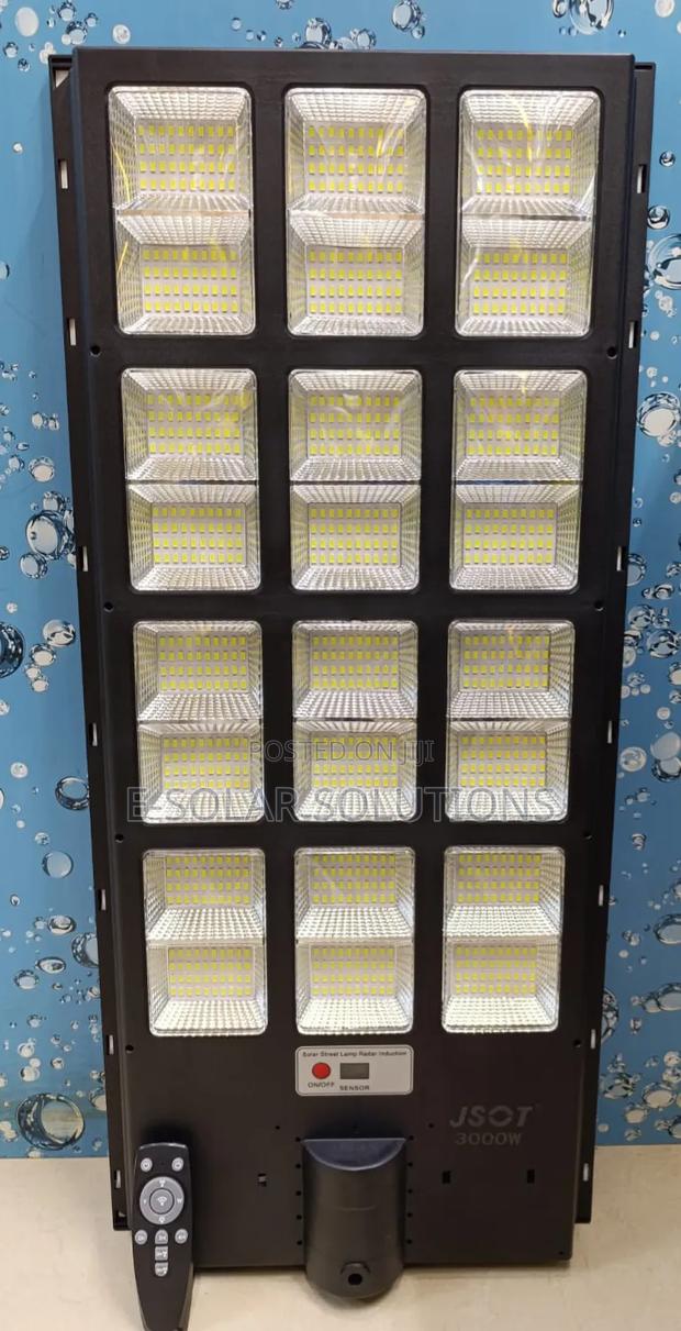 3000watts Solar Street Light