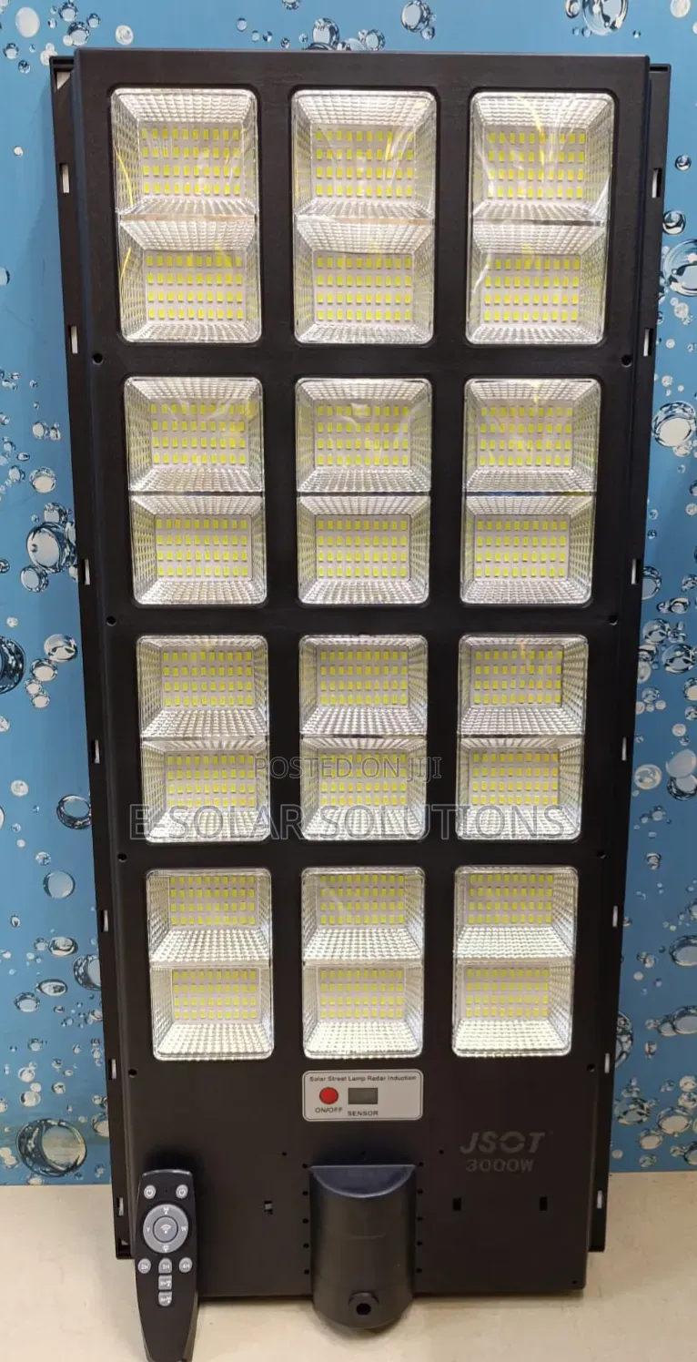 3000watts Solar Street Light