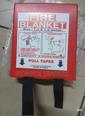 Fire Blanket Size 1.2m X 1.2m