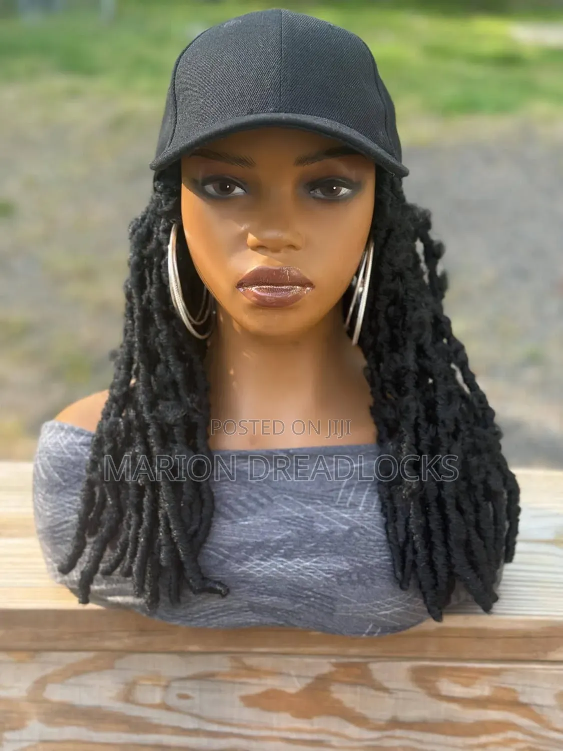 Dreadlocks Cap