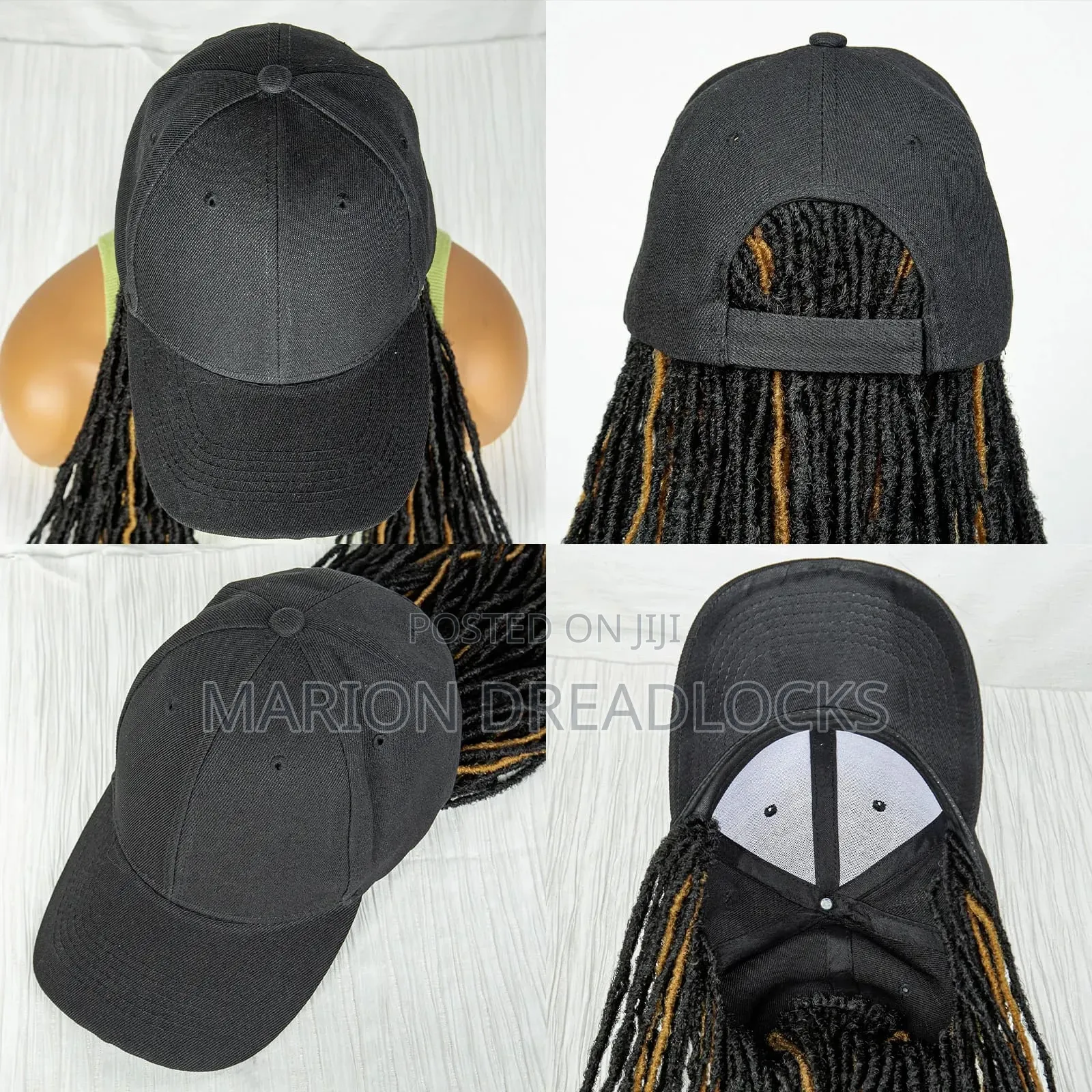 Dreadlocks Cap