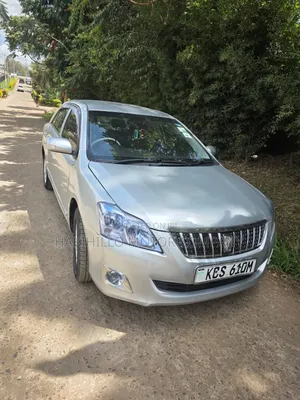 Toyota Premio 2012 Gray