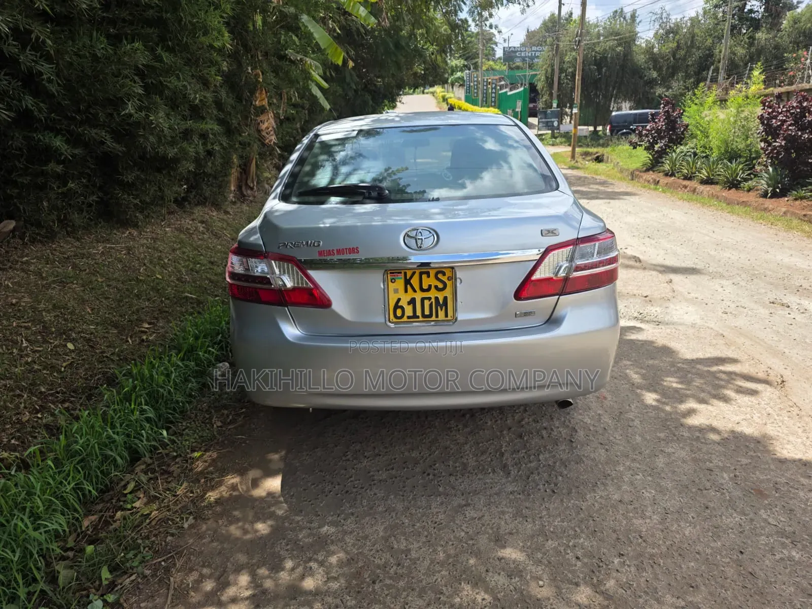 Toyota Premio 2012 Gray