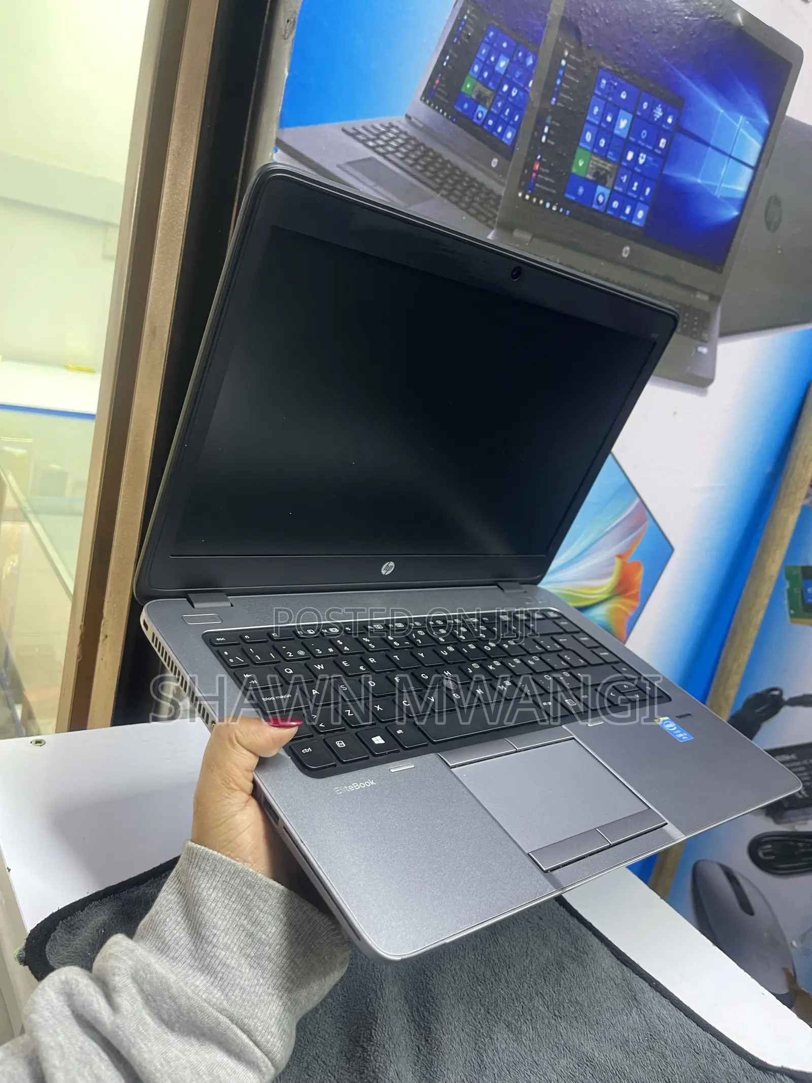 Laptop HP EliteBook 840 G1 8GB Intel Core i5 SSD 256GB