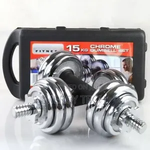 15kg Chrome Dumbbell