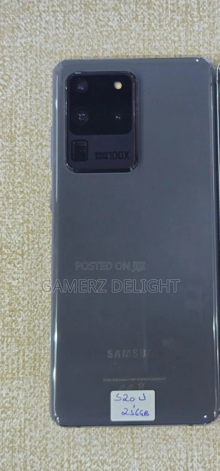 Samsung Galaxy S20 Ultra 5G 256 GB Gray