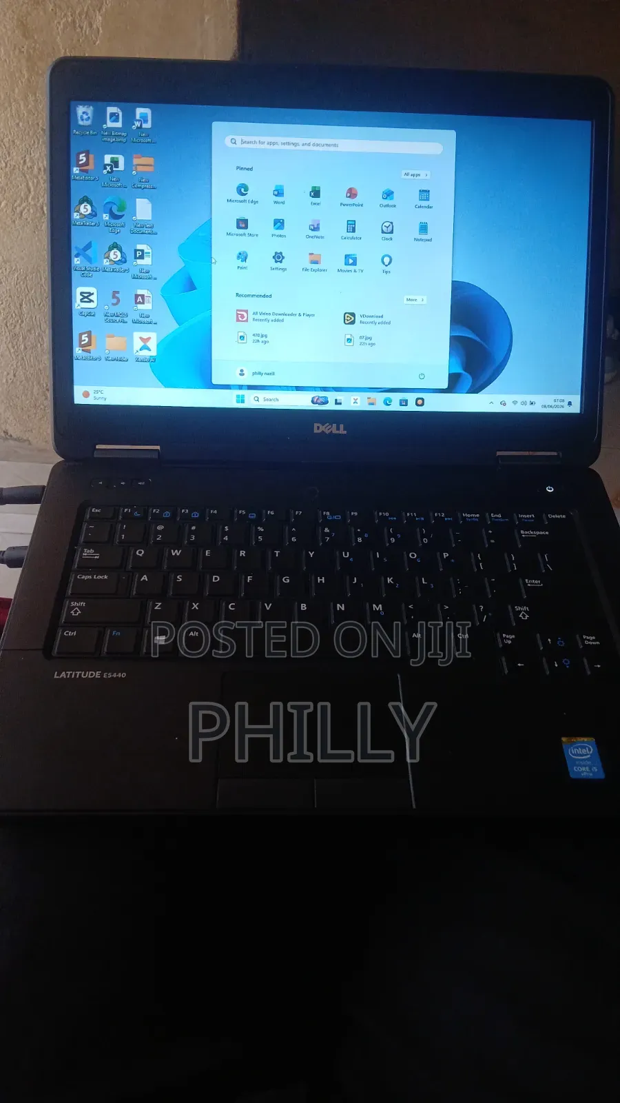 Laptop Dell Latitude E5440 8GB Intel Core i5 HDD 500GB