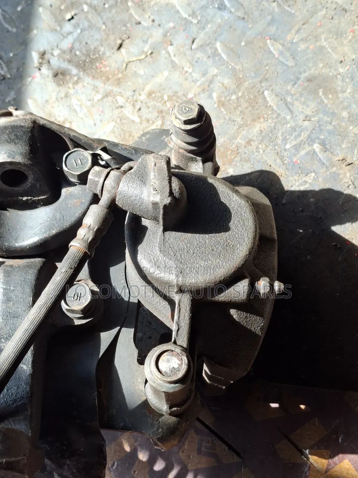 Front Calliper Townace Old Model