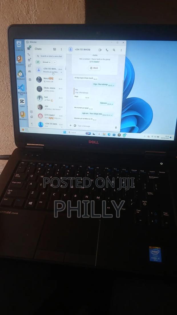 Laptop Dell Latitude E5440 8GB Intel Core i5 HDD 500GB - thumbnail 6