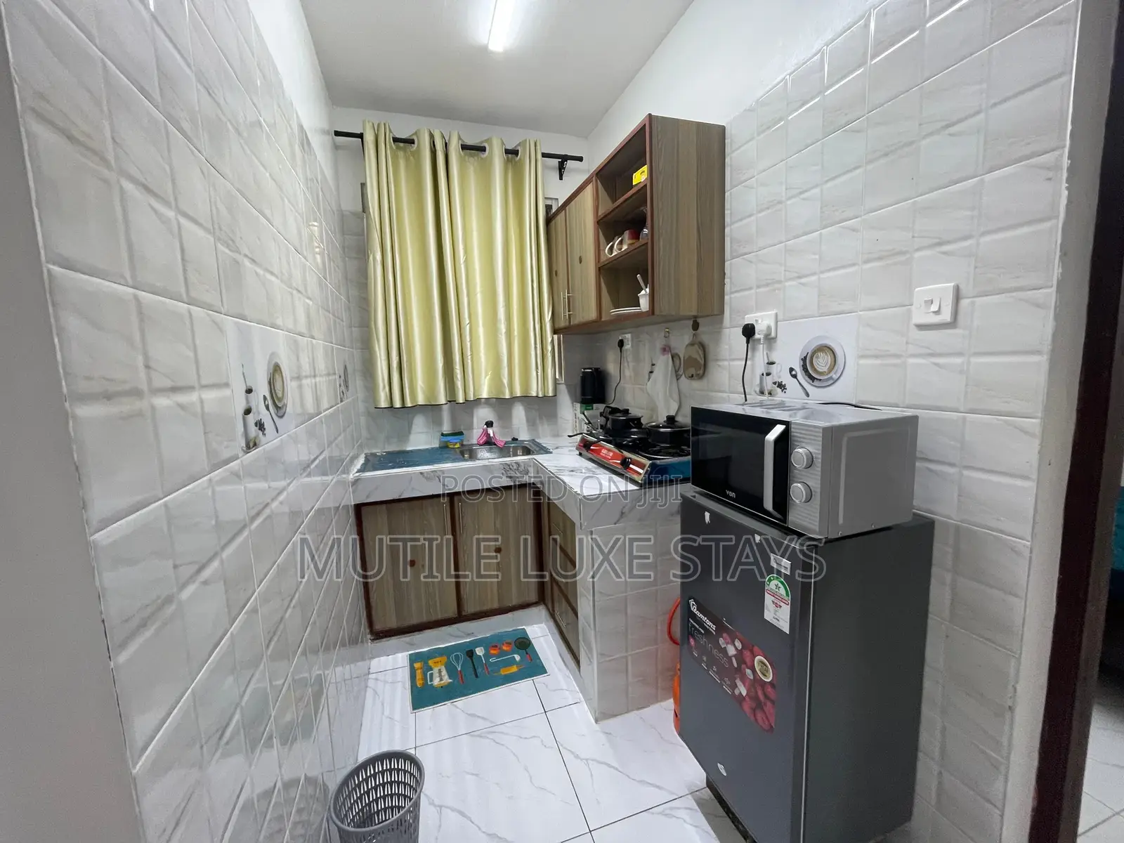 1bedroom Fully Furnished in Mombasa,Bamburi