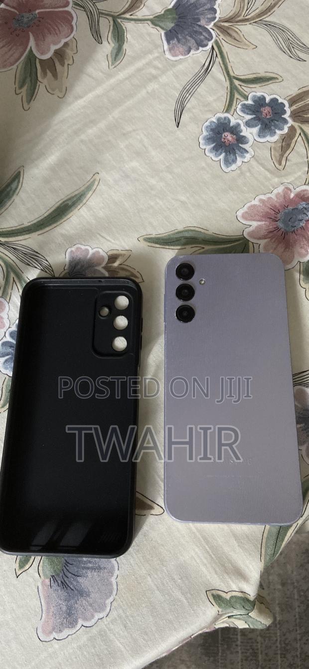 Samsung Galaxy A14 5G 128 GB Silver - thumbnail 3