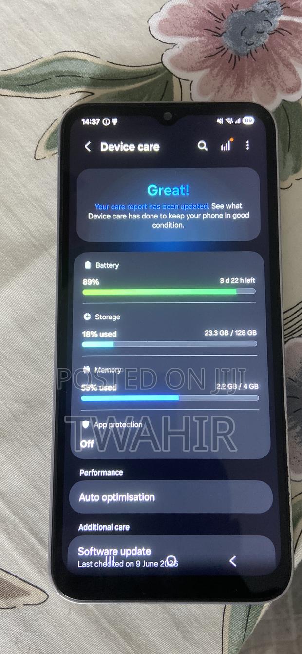 Samsung Galaxy A14 5G 128 GB Silver - thumbnail 4