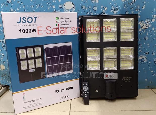 1000watts Solar Street Light