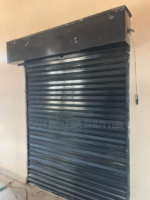 Smart Commercial Roller Shutters
