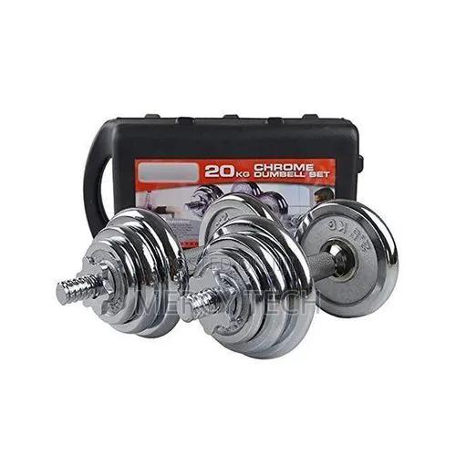 20kg Chrome Dumbbell