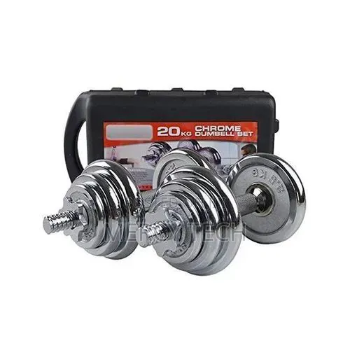 20kg Chrome Dumbbell