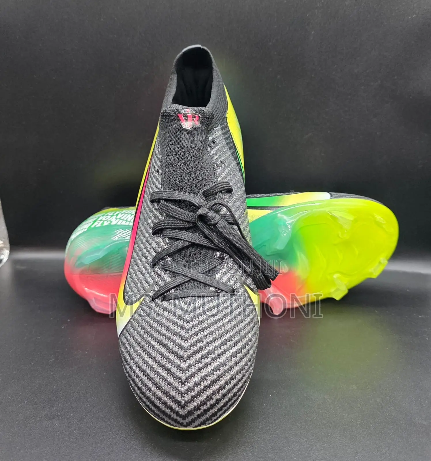 Nike Mercurial Vapor 16 Elite Vini Jr Soccer Cleats Size 40-45