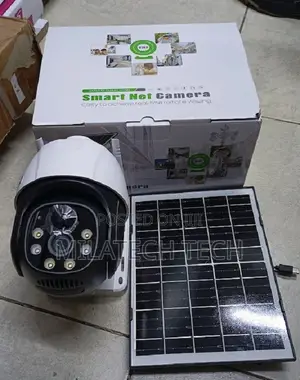 4g Single Lens Lens V380 Solar Oudoor