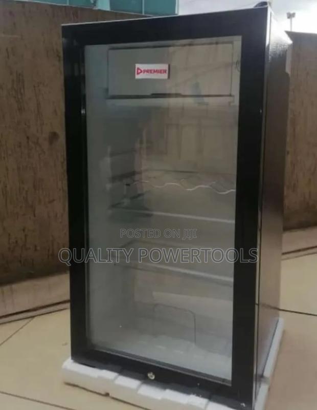 85l Single Door Glass Refrigerator