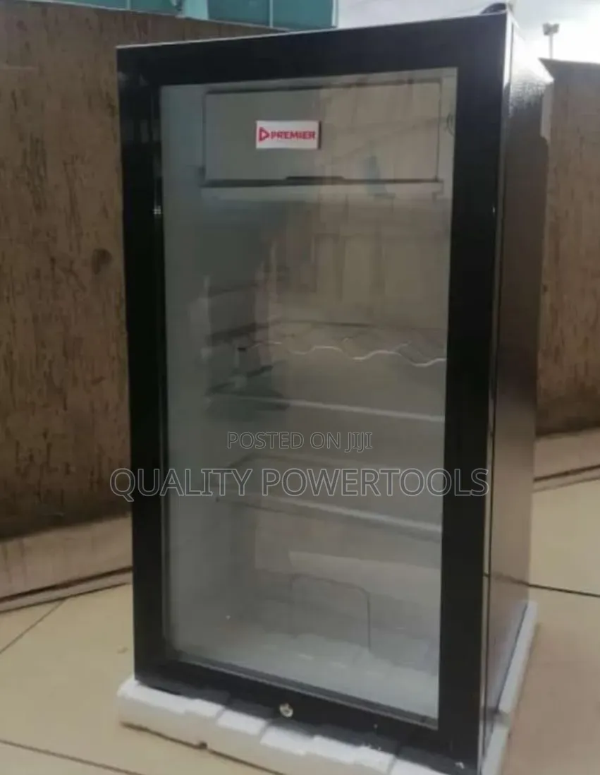 85l Single Door Glass Refrigerator