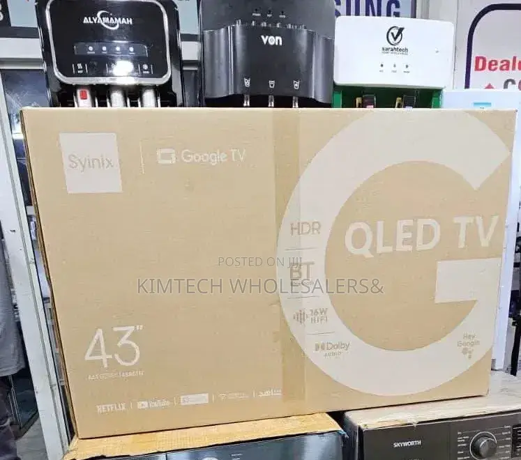 43inches Qled Syinix Google TV