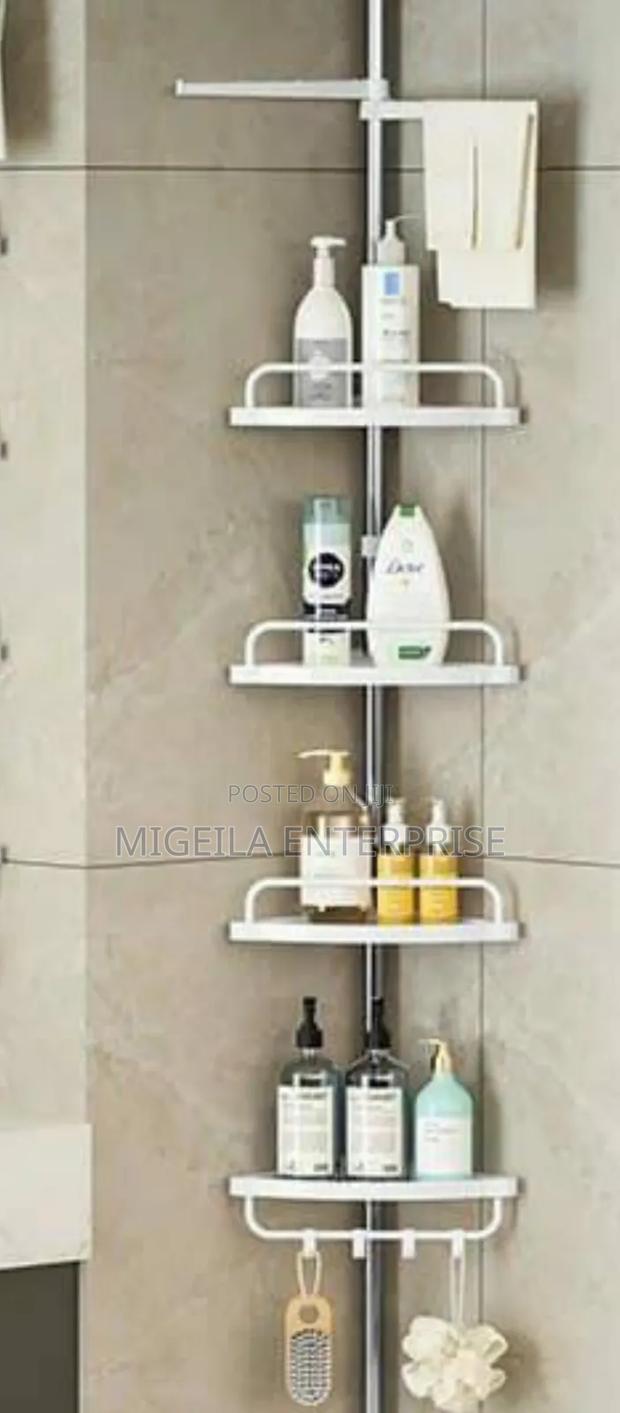 Multi-Corner Shelf Organiser* 4 Tier