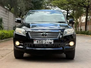Toyota Vanguard 2012 Black