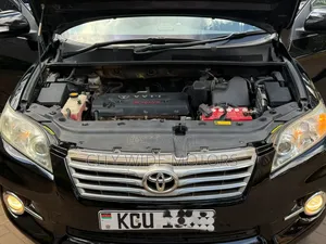 Toyota Vanguard 2012 Black