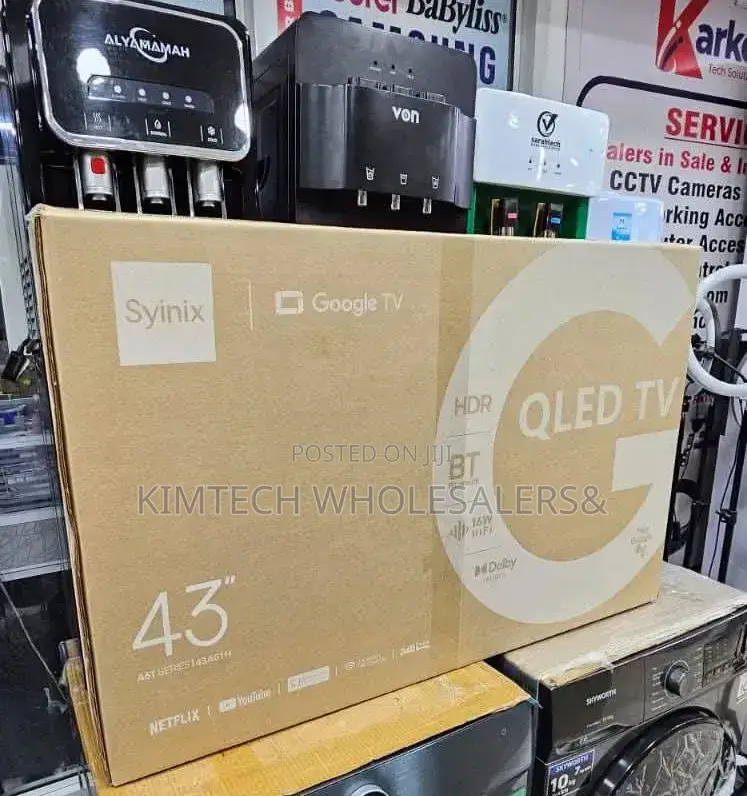 43inches Qled Syinix Google TV