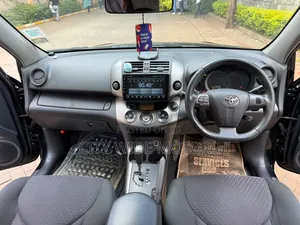Toyota Vanguard 2012 Black