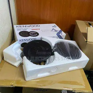 High-Quality Powerful Clear Sound Kfc1658 Flush Mount Car Speaker 500w